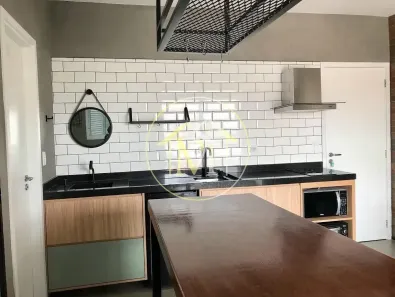 Apartamento com 1 Quarto para alugar, 32m² no Jardim Faculdade, Sorocaba