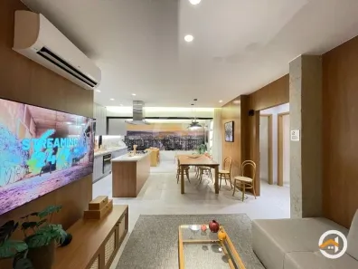 Apartamento com 3 Quartos à venda, 108m² no Setor Bueno, Goiânia