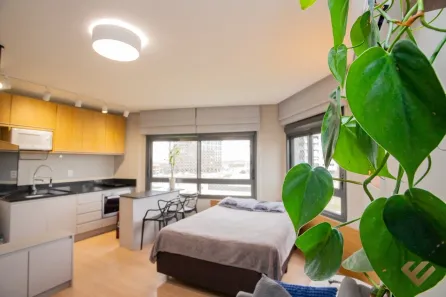 Apartamento com 1 Quarto à venda, 29m² no São Gonçalo, Pelotas