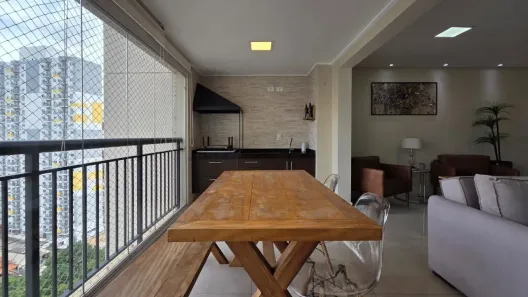 Apartamento com 3 Quartos para alugar, 106m² no Jardim Flor da Montanha, Guarulhos
