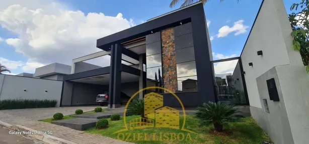 Casa de Condomínio com 4 Quartos à venda, 800m² no Setor Habitacional Vicente Pires, Brasília