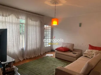 Sobrado com 4 Quartos à venda, 155m² no Jardim, Santo André