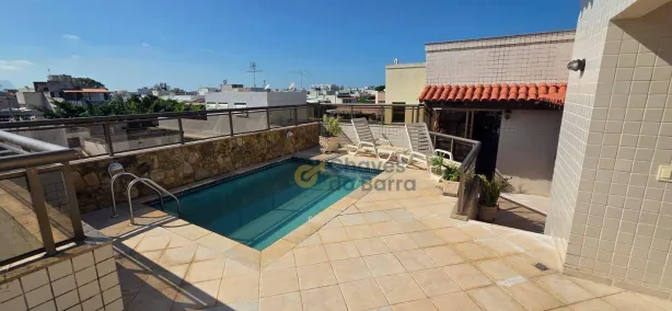 Cobertura com 4 Quartos à venda, 351m² no Recreio dos Bandeirantes, Rio de Janeiro