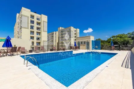 Apartamento com 2 Quartos à venda, 44m² no Cidade Industrial, Curitiba