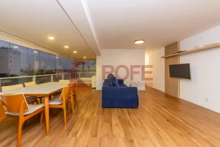 Apartamento com 4 Quartos à venda, 124m² no Vila Gumercindo, São Paulo
