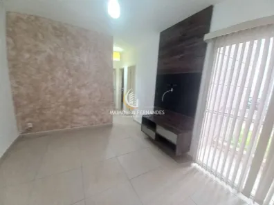 Apartamento com 2 Quartos para alugar, 49m² no Recanto Paraíso, Rio Claro