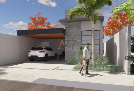 Casa de Condomínio com 3 Quartos à venda, 127m² no Maisparque Rio Preto, São José do Rio Preto