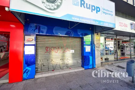 Ponto Comercial para alugar, 150m² no Centro, Curitiba