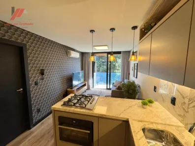 Apartamento com 1 Quarto para alugar, 40m² no Centro, Canela