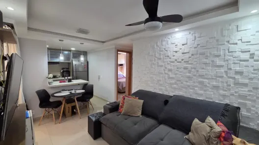 Apartamento com 2 Quartos à venda, 48m² no Vila Aprazível, Jacareí