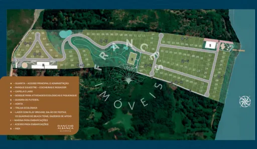 Lote/Terreno à venda, 829m² no Centro, Marechal Deodoro