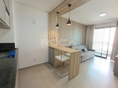 Apartamento com 1 Quarto para alugar, 35m² no Jardim Botânico, Ribeirão Preto
