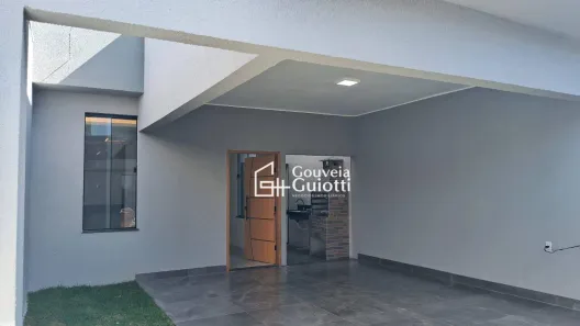 Casa com 3 Quartos à venda, 105m² no Residencial Rio Jordão, Anápolis