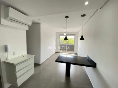 Apartamento com 3 Quartos para alugar, 112m² no Jardim Brasília, Piracicaba