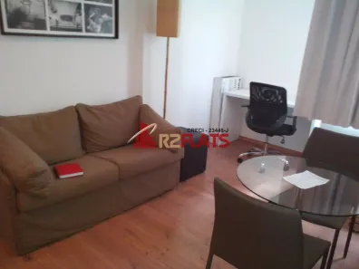 Flat com 1 Quarto para alugar, 33m² no Brooklin Paulista, São Paulo