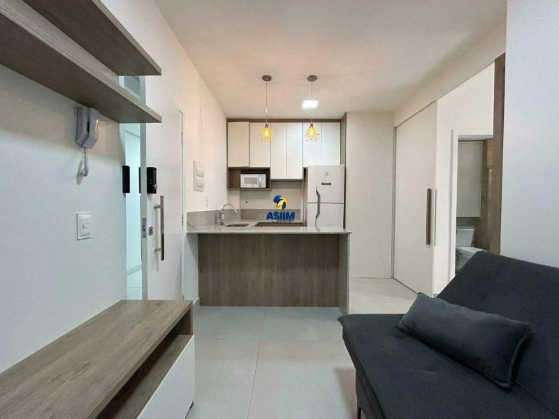 Apartamento com 1 quarto — Ouro Preto, Belo Horizonte
