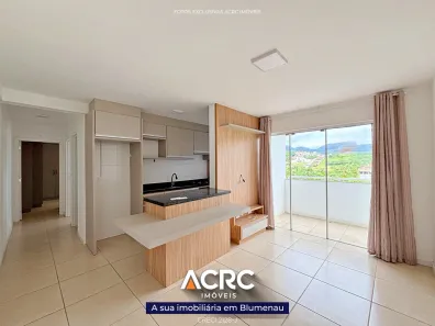 Apartamento com 2 Quartos à venda, 58m² no Itoupava Central, Blumenau