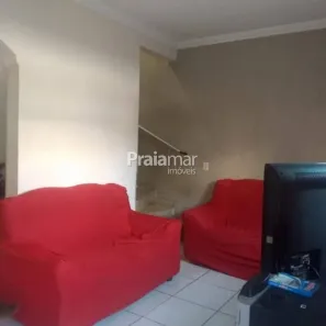 Casa com 2 Quartos à venda, 70m² no Parque São Vicente, São Vicente