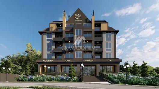 Apartamento com 2 Quartos à venda, 74m² no Centro, Gramado