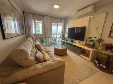 Apartamento com 2 Quartos à venda, 97m² no Gonzaga, Santos