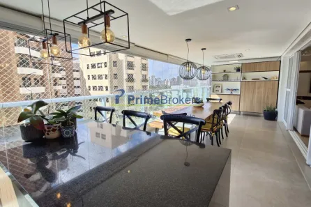 Apartamento com 3 Quartos à venda, 164m² no Brooklin Paulista, São Paulo