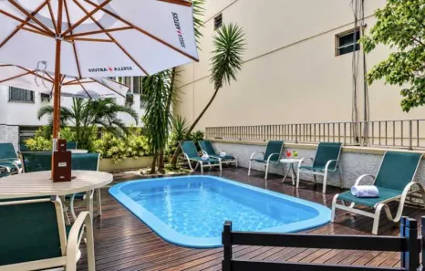 Flat com 1 Quarto à venda, 60m² no Copacabana, Rio de Janeiro