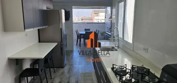 Cobertura com 2 Quartos à venda, 107m² no Vila Metalúrgica, Santo André