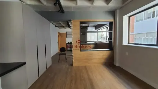 Apartamento com 1 Quarto para alugar, 23m² no Centro, Belo Horizonte