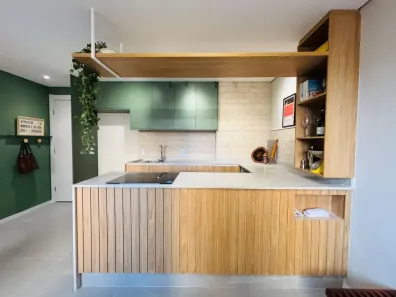 Apartamento com 1 Quarto para alugar, 35m² no Várzea da Barra Funda, São Paulo
