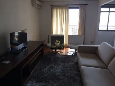 Flat com 3 Quartos para alugar, 130m² no Indianópolis, São Paulo