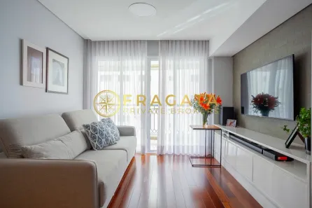 Apartamento com 3 Quartos à venda, 100m² no Moema, São Paulo
