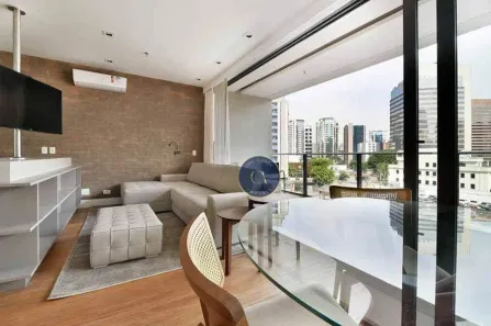 Apartamento com 1 Quarto à venda, 62m² no Vila Olímpia, São Paulo