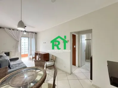 Apartamento com 1 Quarto à venda, 56m² no Pitangueiras, Guarujá