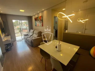 Apartamento com 2 Quartos à venda, 66m² no Jardim Flórida, Jundiaí