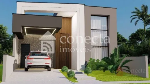 Casa de Condomínio com 3 Quartos à venda, 136m² no Santa Cecília, Paulínia