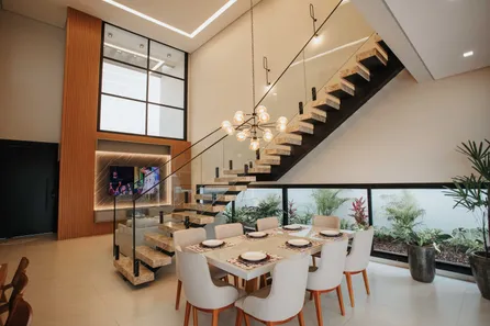 Casa de Condomínio com 4 Quartos à venda, 337m² no Granja Marileusa, Uberlândia