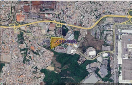 Lote/Terreno à venda, 56950m² no Distrito Industrial Paulo Camilo Sul, Betim