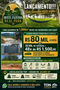 Lote/Terreno à venda, 1000m² no Centro, São José dos Campos