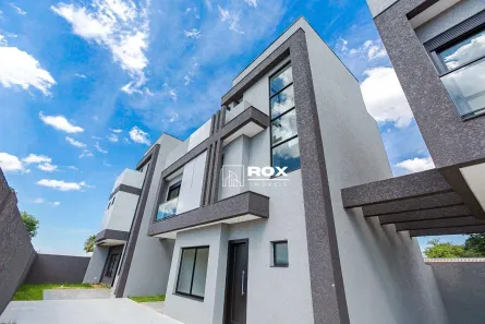 Casa de Condomínio com 3 Quartos à venda, 155m² no Boqueirão, Curitiba
