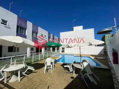 Casa com 2 Quartos para alugar, 69m² no Vila de Abrantes (Abrantes), Camaçari