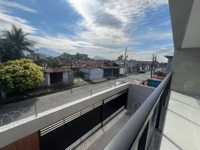 Casa de Condomínio com 2 Quartos à venda, 82m² no Real, Praia Grande