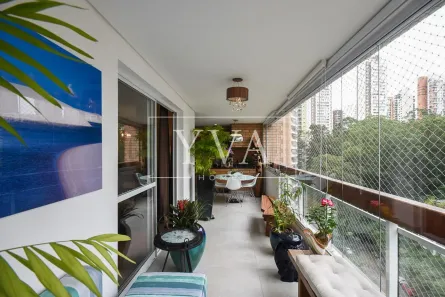 Apartamento com 3 Quartos à venda, 163m² no Vila Andrade, São Paulo