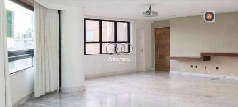 Apartamento com 4 quartos — Sion, Belo Horizonte