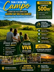 Lote/Terreno à venda, 500m² no Água Espraiada (Caucaia do Alto), Cotia
