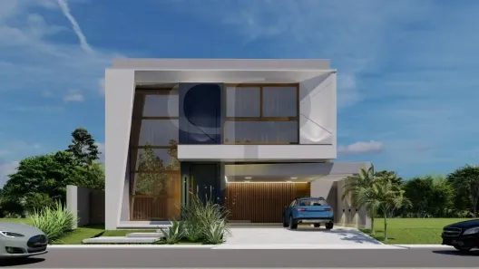 Casa de Condomínio com 4 Quartos à venda, 290m² no São Braz, Curitiba