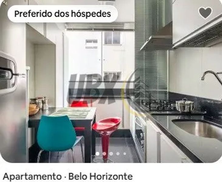 Apartamento com 1 quarto — Lourdes, Belo Horizonte