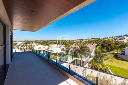 Casa de Condomínio com 4 Quartos à venda, 383m² no Jardim Vila Paradiso, Indaiatuba