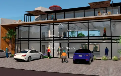 Prédio Comercial com 3 Quartos para alugar, 608m² no Nova Campinas, Campinas