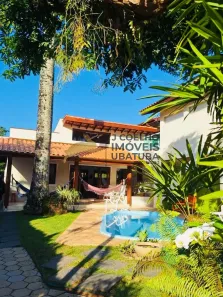 Casa de Condomínio com 4 Quartos à venda, 505m² no Itamambuca, Ubatuba