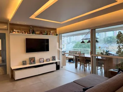 Apartamento com 3 Quartos à venda, 101m² no Santo Amaro, São Paulo